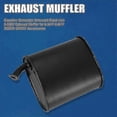thumbnail image 4 of Gasoline Generator Universal Black Iron 2-3kw Exhaust Muffler For 5.5hp 6.5hp 3500w 4000w Accessori, 4 of 5