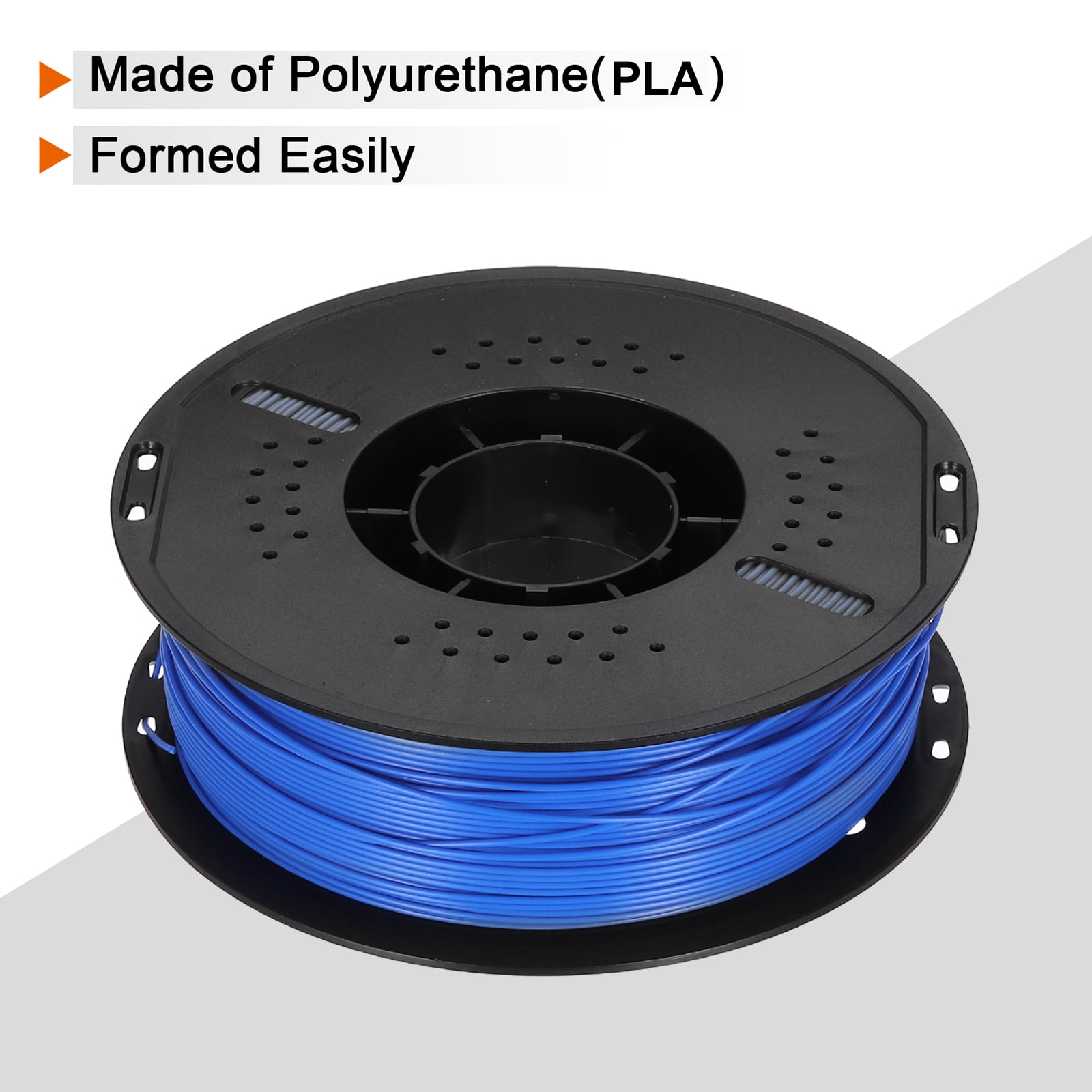3D Printer Filament 1.75mm PLA Filaments Accuracy +/- 0.05mm Blue