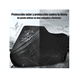 thumbnail image 2 of Funda Motocicleta Impermeable Modelo Negro, 2 of 4