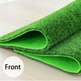 thumbnail image 5 of BallsFHK Artificial Grass Indoor Outdoor 0.5x0.5 FT, 0.8 Inch Realistic Synthetic Fake Grass, Artificial Grass Rug Dog Pet Mat, Carpet For Patio, 5 of 5