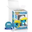 Funko Pop! Animation: Gnap Smurf (Purple) Vinyl Figure - Collectible Smurfs Toy