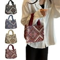 thumbnail image 1 of Bolso Bandolera Informal de Moda para Mujer | Poliéster Negro | 22 X 19 X 10 Cm | Ligero (90 G) | Estilo Versátil para El Trabajo, Viajes y Fiestas | Regalo Perfecto para Mujer | Incluye 1 Bolso Band, 1 of 6