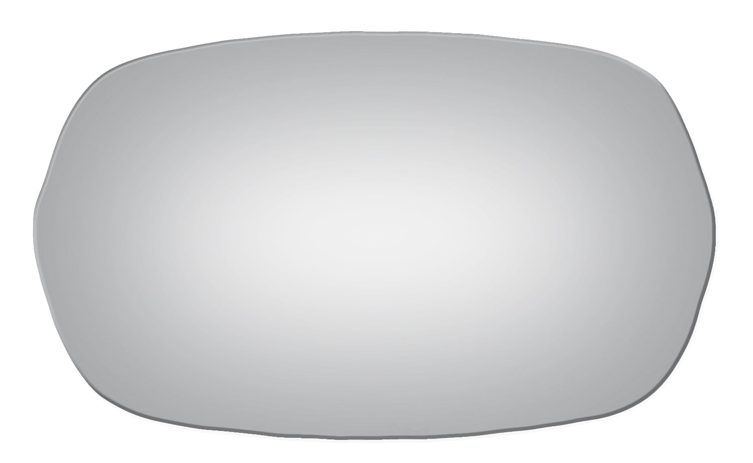 Burco Side View Mirror Replacement Glass - Clear Glass - 3044
