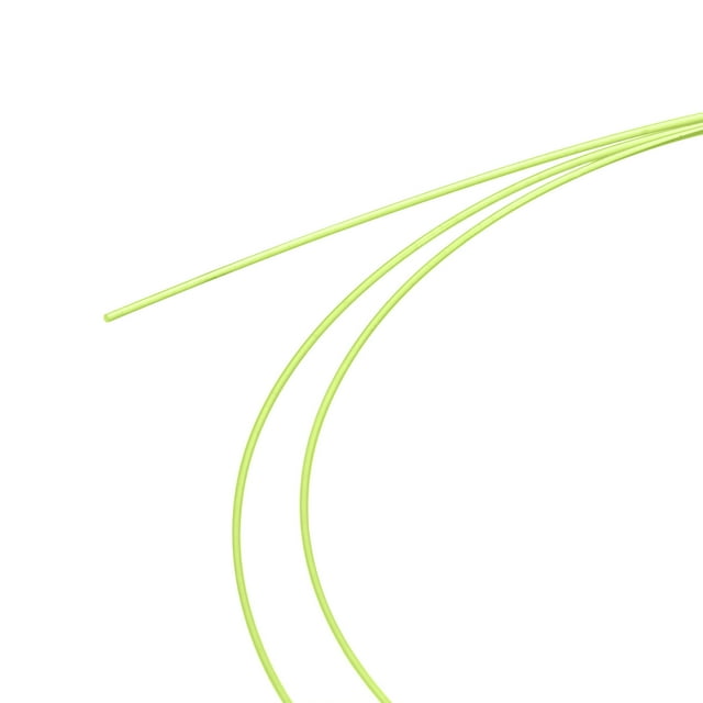 Fibra Óptica Varillas PMMA 0,5mm x 50cm para Vista Filamento Verde
