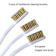 thumbnail image 4 of 4pcs/set Metal Remove Rust Brushes Brass Cleaning Brushes Polishing Metal Brushes Cleaning Tool Home-Kit Wire Brush, 4 of 8