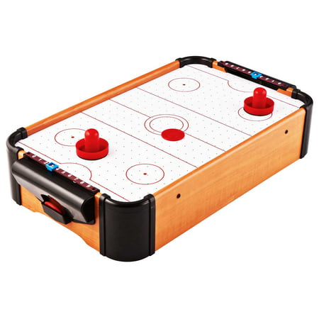 Aww-Cool Toys 22&quot; Air Hockey Wooden Tabletop Classic Battery Operated Game