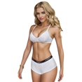 thumbnail image 2 of Womens Lingerie Panties Set Cotton Thong Underwear, 2 of 5