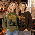 thumbnail image 6 of Headless Horseman Sleepy Hollow Halloween Vintage Sweatshirt, Dead and Breakfast Retro Sweater, 6 of 7