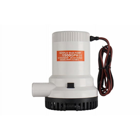 SEAFLO 01-Series Bilge Pump - 1500 GPH, 12VDC
