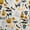 Gamboge Yellow, variant on oneOone Polyester Spandex Black Fabric Halloween Fabric For Sewing Printed Craft Fabric By The Yard 56 Inch Wide