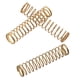 thumbnail image 5 of GOOHOCHY 3 piezas de reparación de trompeta con resorte de latón para instrumentos de viento madera CB11 (dorado), 5 of 7