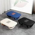 thumbnail image 2 of Lilixerw Rocking Foot Rest for Under Desk at Work,Ergonomic Footrest with Foot Massage Feet Stand for Home Office, 2 of 6