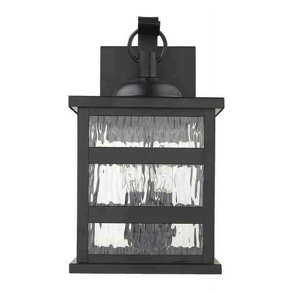 Morris 3-Light Matte Black Wall Light