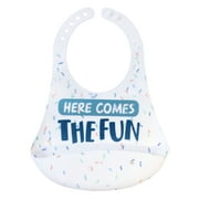 The Parents Choice Neutral Confetti Scoop Bib