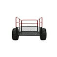 thumbnail image 4 of Yutrax TX162 Heavy Duty 1500 Pound Capacity Off Road Utility ATV Trailer, 4 of 12