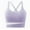 Purple, variant on Minimizer Bras for Women,Wireless Bras for Women,Women's Yoga Clothes Drying Sports Bra No Steel Ring Beauty Running Fitness Shock-absorbing Sports Bra,S-L