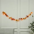 thumbnail image 6 of Fall Decor Lighted Fall Garland 6.6Ft 10 LED Thanksgiving Decorations Halloween String Lights, Friendsgiving Gift Thanksgiving Decor for Home Holiday Autumn Garland Indoor Fall Decorations, 6 of 8