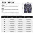 thumbnail image 5 of Lsque Roosters 1 Mens Sleep Pajama Shorts,Short Pajama Pants, Cotton Ultra-Soft Knit-Large, 5 of 9