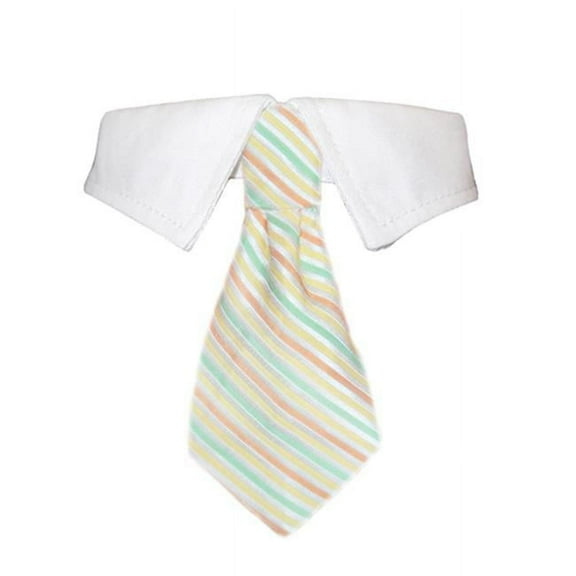 Pooch Outfitters  Parker Shirt Collar - Yellow - Medium