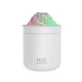 thumbnail image 1 of Humidificador portátil, pequeño humidificador con luz nocturna colorida, humidificador de escritorio personal para oficina, interior, decoración del, 1 of 8