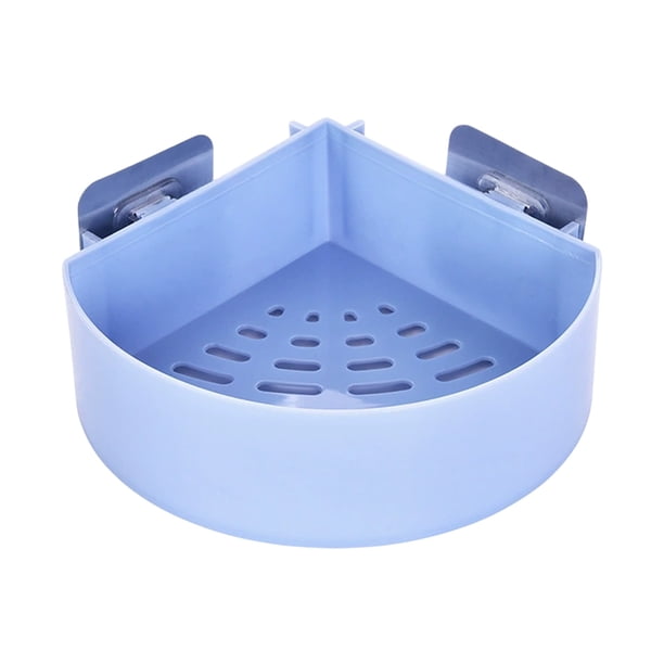 Yhmxh Decoración del baño Estante de baño sin perforaciones, estante colgante para ducha, cesta colgante para champú, almacenamiento para inodoro y ducha Gabinete de almacenamiento de baño