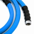 thumbnail image 6 of AG-Lite 5/8" x 100 ft Irrigation Hose, 100% Rubber, 500 PSI, Agriculture Grade, Lightweight & Flexible, 3/4" GHT Brass Fittings, Hot & Cold Water Use, Kink Resistant, 10-Year Warranty, 6 of 6