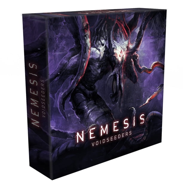 Expansión de juegos de mesa Nemesis Voidseeders Alien Race 14+ Age