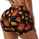 thumbnail image 1 of Fotbe Thanksgiving Turkey 1 Shorts Sin Costuras – Shorts Deportivos de Cintura Alta para Mujer, Elásticos para Gimnasio, Yoga, Running o Ciclismo-Medium, 1 of 8