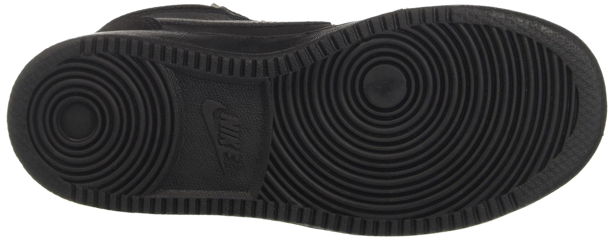 boys nike air force 1 black