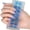 Blue, variant on Youthyao Semi Cured Gels Nails Polish Strips Gels Nails Stickers/Wrap 16Tip/Sheet Sticker