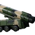 thumbnail image 1 of Baohd Die-Cast Véhicules de Missiles Armée Modèle Décoration de Table Enfants Adultes Cadeaux, 1 of 9