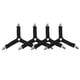 thumbnail image 4 of Sábana De Cama Elástica Portátil Funda De Colchón Sujetador De Soporte De Manta 4 Unids/Set Yuarrent HA024291-00, 4 of 6