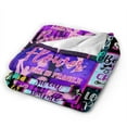 thumbnail image 2 of To Cheerleaders Blanket Gifts For Kids Adults - Lightweight Throw Blanket For Bedroom Living Room Decor Soft Fuzzy Fleece Cozy Plush Bed Couch 80"X60", 2 of 7