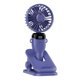 thumbnail image 3 of Clip On Fan Portable Stand Clip Pequeño Ventilador Ventilador de Escritorio Estación de Carga Usb Dormitorio de Estudiantes Dormir Junto a la Cama Mini Camping Al Aire Libre Conveniente Pequeño Ventil, 3 of 5