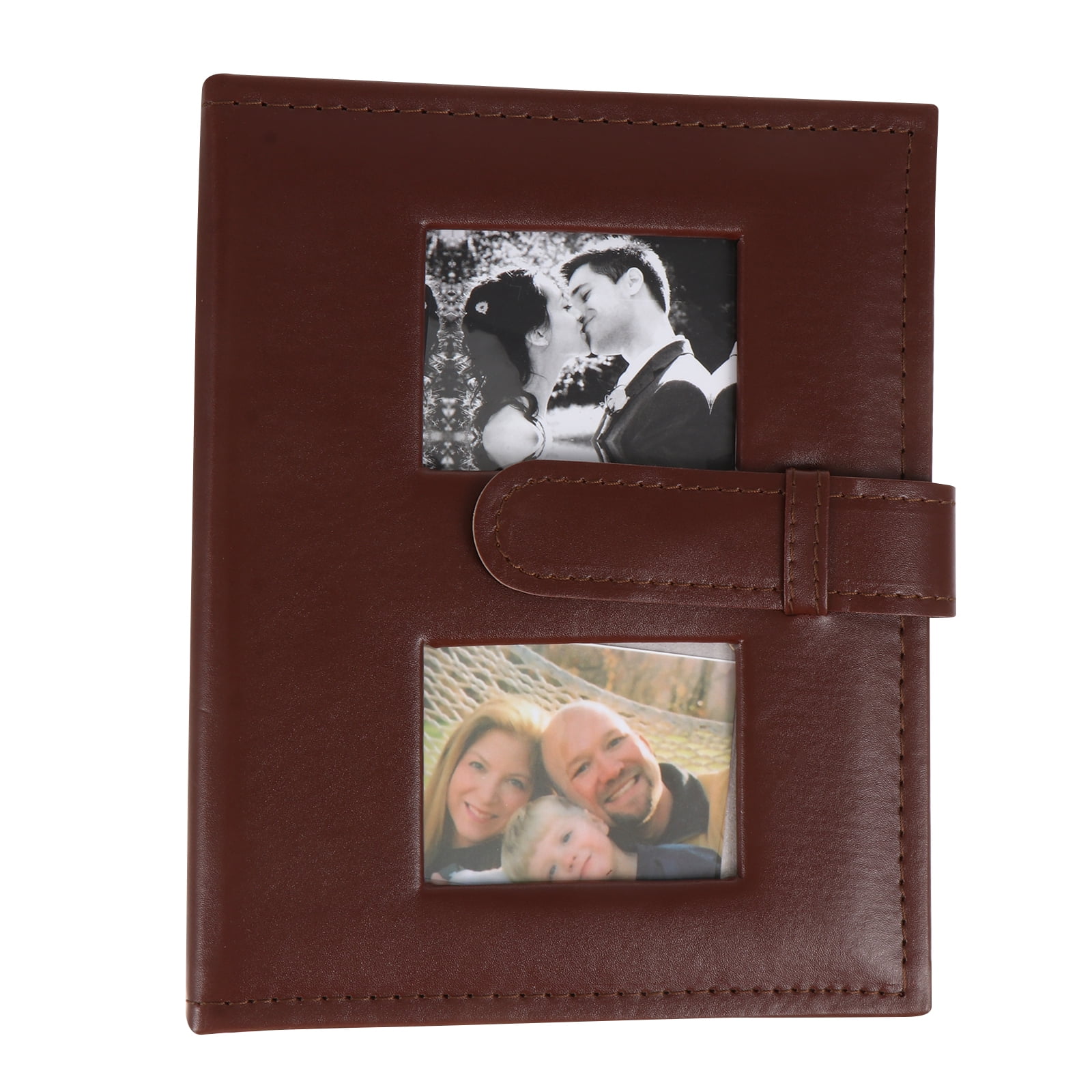 Exquisite PU Photo Album 200 Pockets Photos Album Beautiful Picture