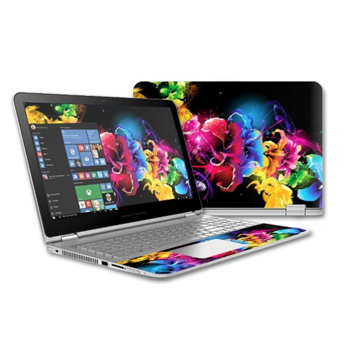 Skin Decal Wrap for Hp Envy x360 15t (2015 Version) Laptop skins Bright