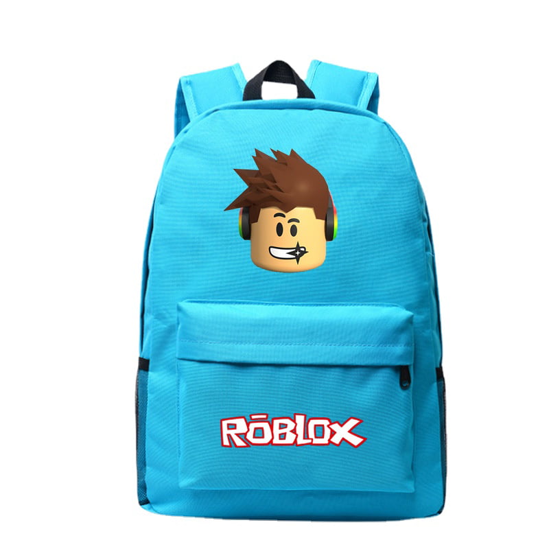 HOT Roblox game backpack for Kids Boys Children teenagers Men Student School Bag