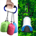 thumbnail image 6 of Noneea 3PCS Stroller Hooks, 5.2'' Large Carabiner Clip - Carabiner Large, Baby Stroller Hooks for Hanging Bags, Stroller Accessories(Purple), 6 of 6
