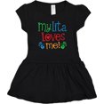thumbnail image 3 of Inktastic My Lita Loves Me Grandchild Girls Baby Dress, 3 of 5
