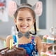 thumbnail image 4 of 1 juego de disfraz de elefante, diadema con orejas de elefante, cola y pajarita, accesorios para Navidad, Halloween, cosplay, fiesta, decoración, gris, 4 of 6