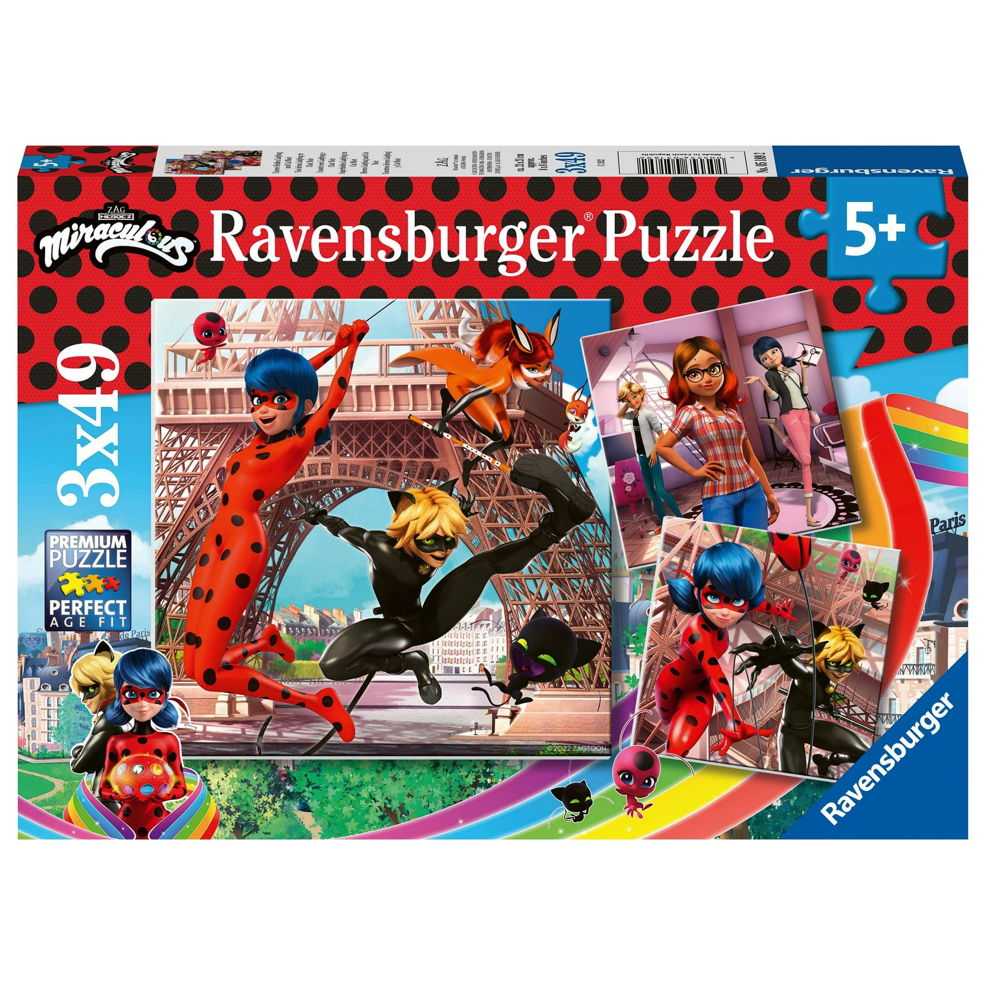 Puzzle miraculous sales