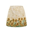 thumbnail image 5 of Garronmavis Golf Tennis Skirt for Women Built-in Shorts with Pockets Casual Tennis Mini Skirts Skort Sport Workout Womens Floral Golf Mini Skirt, Sunflower, Size XS, 5 of 7