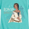 thumbnail image 3 of Disney Wish - Rosas Royalty - Toddler & Youth Girls Short Sleeve Graphic T-Shirt, 3 of 5