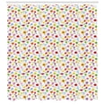 thumbnail image 3 of Ambesonne Gerber Daisy Shower Curtain, Posy of Spring Flowers, 69"Wx84"L, Multicolor, 3 of 3