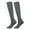 Grey, variant on Unisex Compression Socks For Running Travel Recovery And Flight Circulation