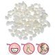 thumbnail image 2 of 100pc/set Natural Silk Cocoons Silkworm Balls Facial Skin Care Scrub Whitening, 2 of 5