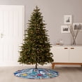 thumbnail image 6 of Sikiie Fish And Shark Nativity Christmas Tree Skirt, Jesus Christian Winter Holiday Tree Mat Decoration(30-48IN)36", 6 of 6