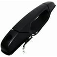 thumbnail image 2 of SILVERADO/SIERRA 1500 07-13/2500 HD/3500 HD 07-14 FRONT EXTERIOR DOOR HANDLE LH, Txtrd-Blk, w/ Keyhole, Excludes 2007 Classic, 2 of 5