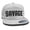 White, variant on GYMISH Lifestyle Savage Men's Workout Hat with Laser-Vented Design in Various Colors