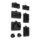 thumbnail image 4 of Btafrte Juego 8 Tapones Antipolvo para Consola Juegos para NS OLED USB AC LAN Cubierta Compatible Con, 4 of 9